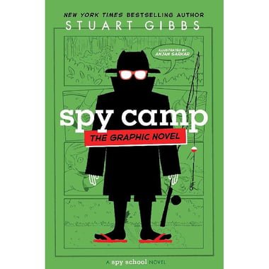 Spy Camp Graphic  Book 2 - The Graphic Novel