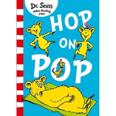 Dr. Seuss: Hop on Pop - Blue Back Book Edition