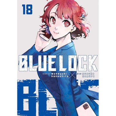 Blue Lock vol 18