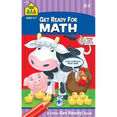 Get Ready for Math! K-1 - A Little Get Ready! Book