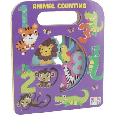 Animal Counting (Melon Die Cut)