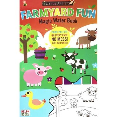 Magic Water Book: Farmyard Fun (Little Artist)