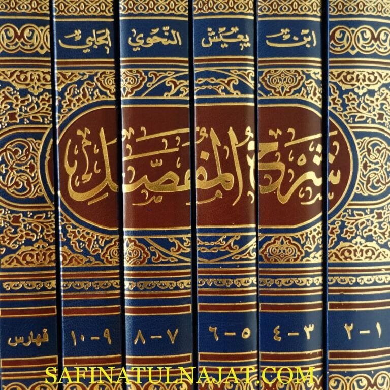 شرح المفصل لابن يعيش  طبعه جديده 1/ 10