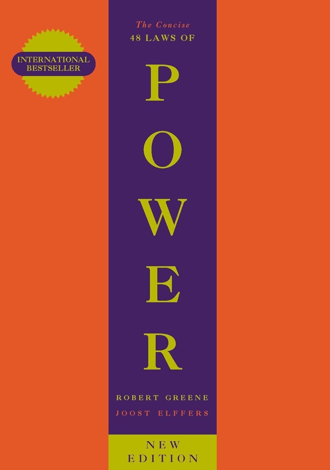 The Concise 48 Laws Of Power  -samll book