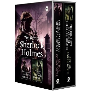 Best of Sherlock Holmes - Set of 2 Books