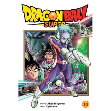 Dragon Ball Super: Moro's Wish  Volume 10