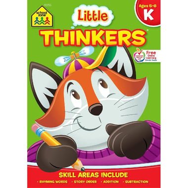Little Thinkers: Kindergarten Deluxe Edition  Workbook