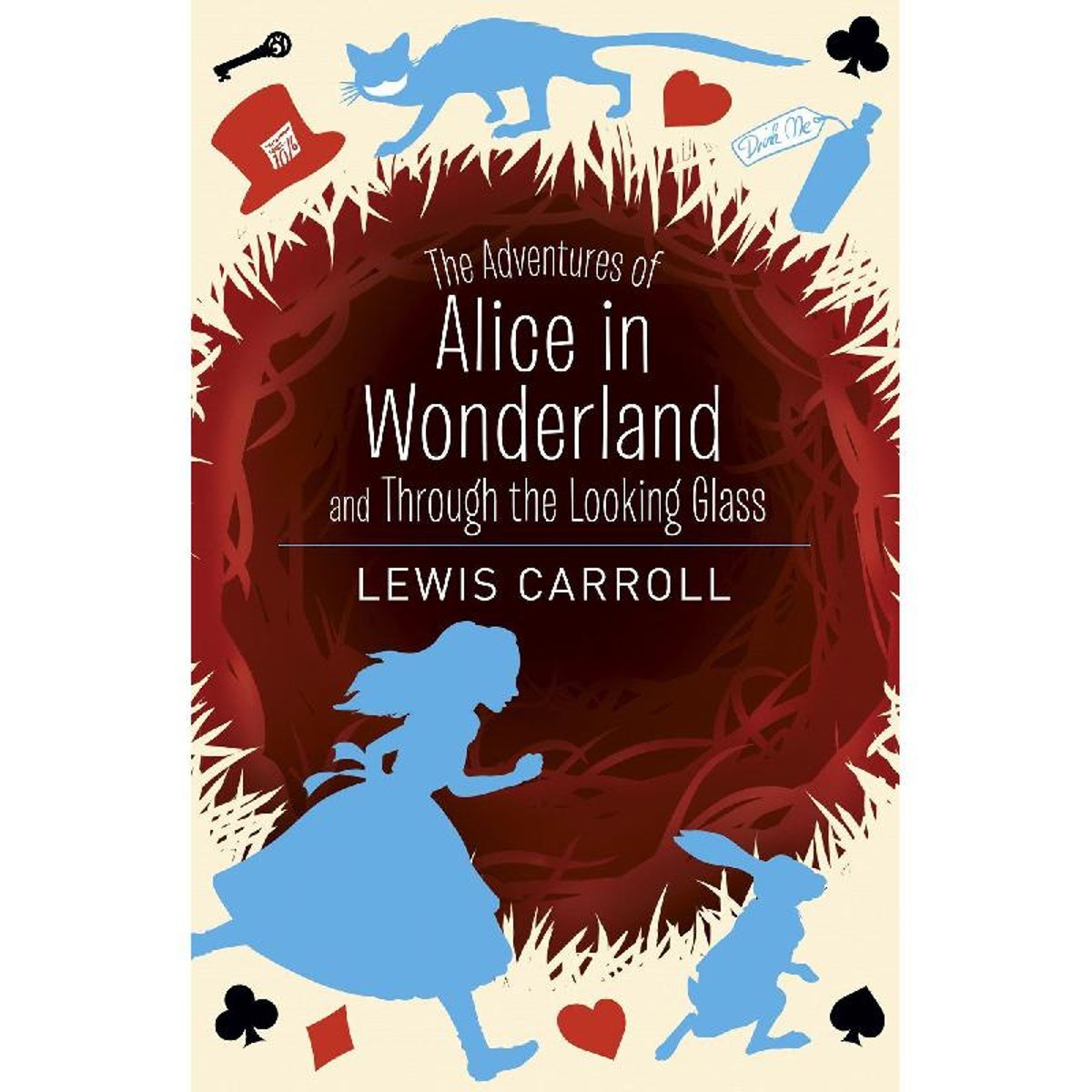 The Adventures of Alice in Wonderland and Through The Looking Glass