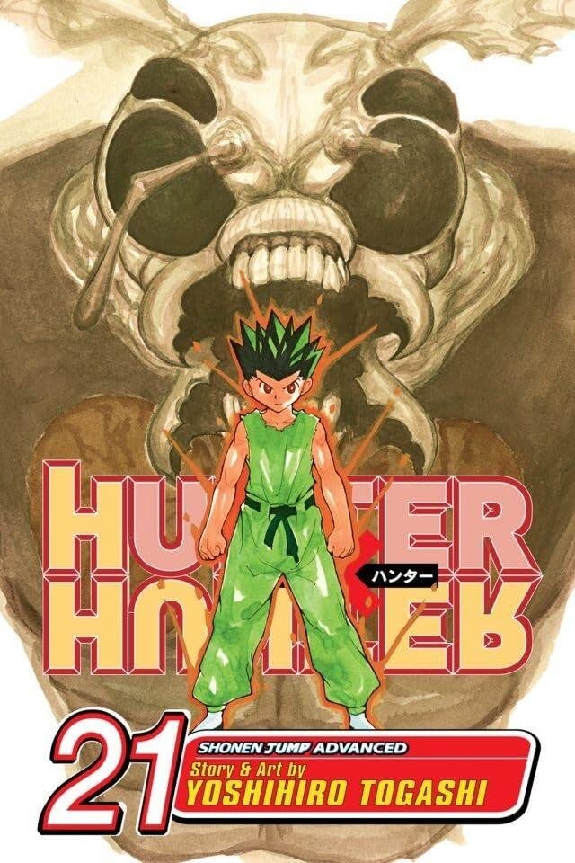 Hunter x Hunter 21