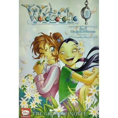 W.I.T.C.H. 13: The Book of Elements  Volume 1 (The Graphic NovelPart V)