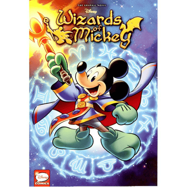 Disney Comics: Wizards of Mickey  Volume 5