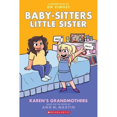Baby-Sitters Little Sister: Karen's Grandmothers  Book 9 - A Graphic Novel