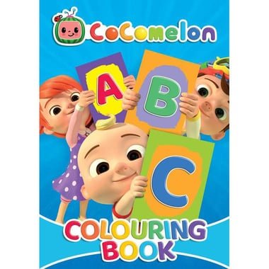 CoComelon: ABC Colouring Book