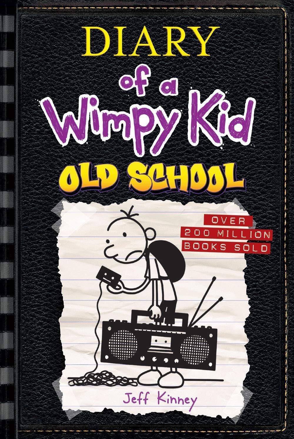 Old School -Diary of a Wimpy Kid