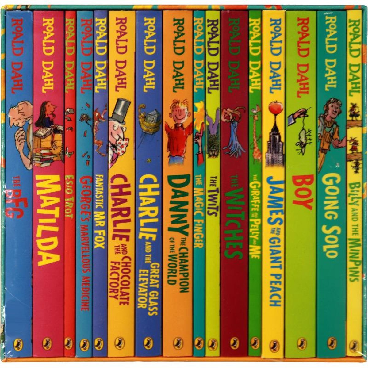 Roald Dahl: Collection - 16 Books Set