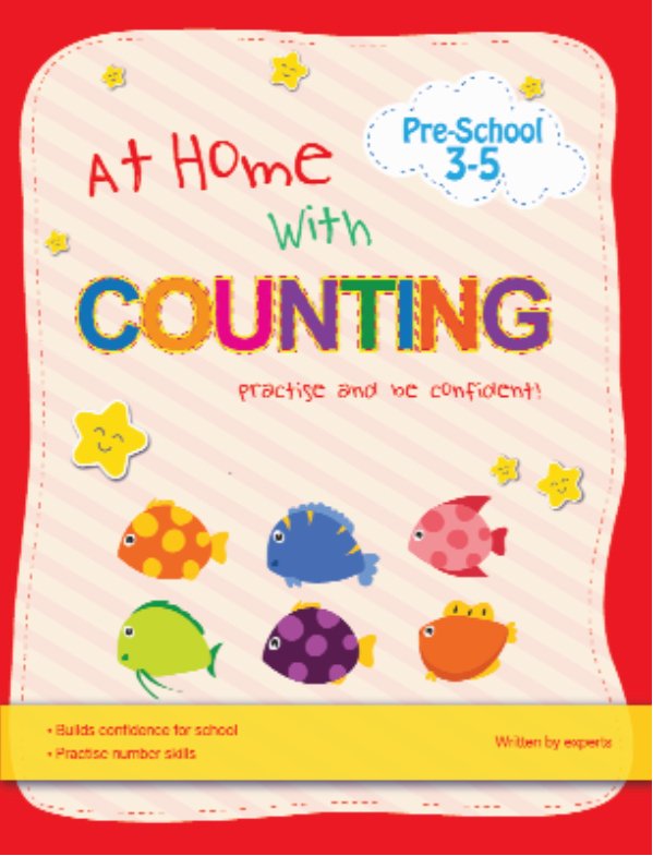 At Home with Counting ( pre-school 3-5 )