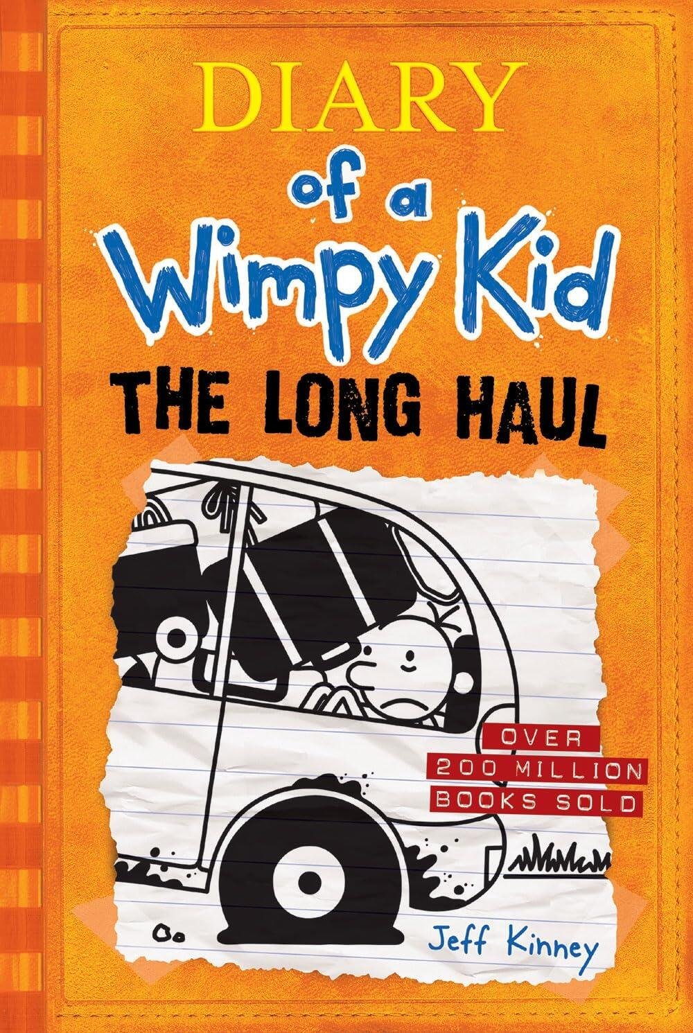The Long Haul -Diary of a Wimpy Kid