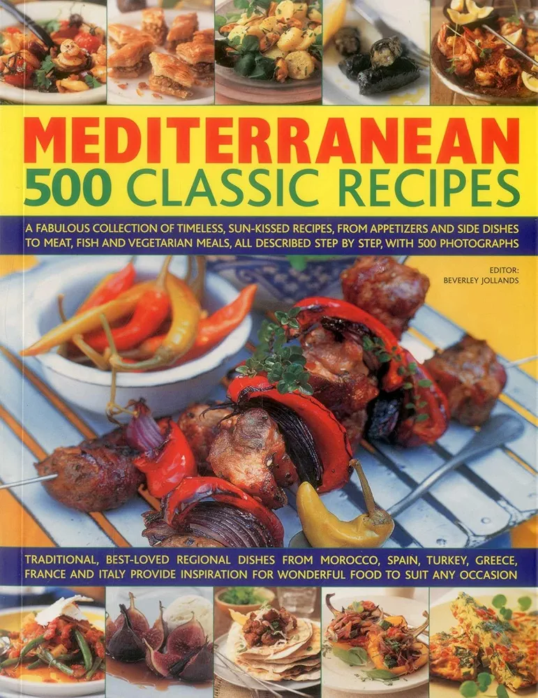 Mediterranean: ‎500‎ Classic Recipes