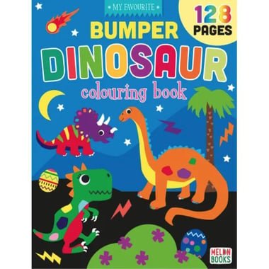 My Favourite: Bumper Dinosaur Colouring Book