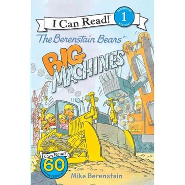 I Can Read!The Berenstain Bears Big Machines