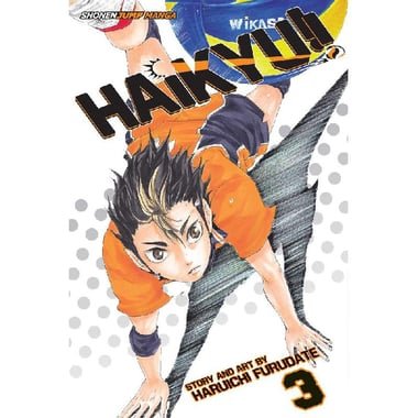 Haikyu!!: Go  Team Karasuno!Volume 3