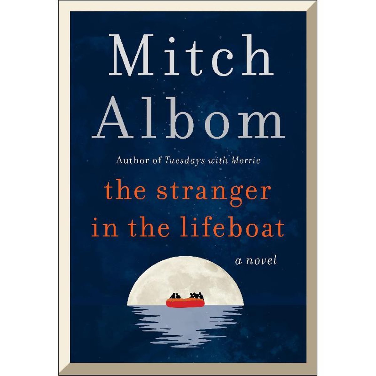The Stranger in The Lifeboat - A Novel