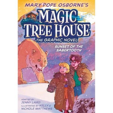 Magic Tree House: Sunset of The Sabertooth - The Graphic Novel