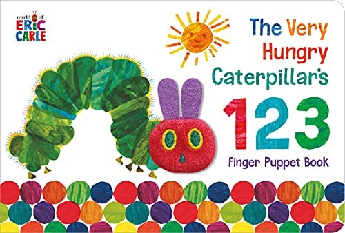 The Very Hungry Caterpillar’s 123 Board book