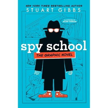 Spy School Graphic  Book 1 - The Graphic Novel