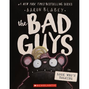 The Bad Guys: Look Who's Talkin  Book 18