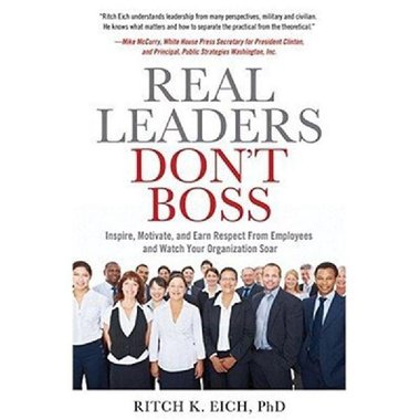 Real Leaders Don't Boss - Inspire