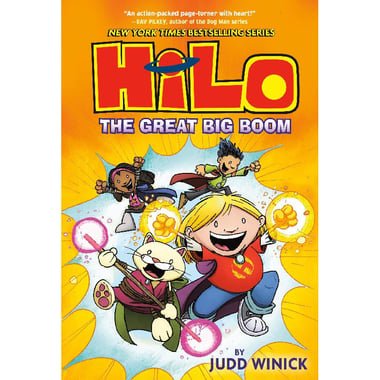 Hilo: The Great Boom  Book 3