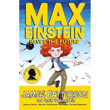 Max Einstein: Saves The Future  Book 3