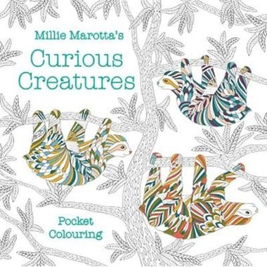 Millie Marotta's Curious Creatures - Pocket Colouring