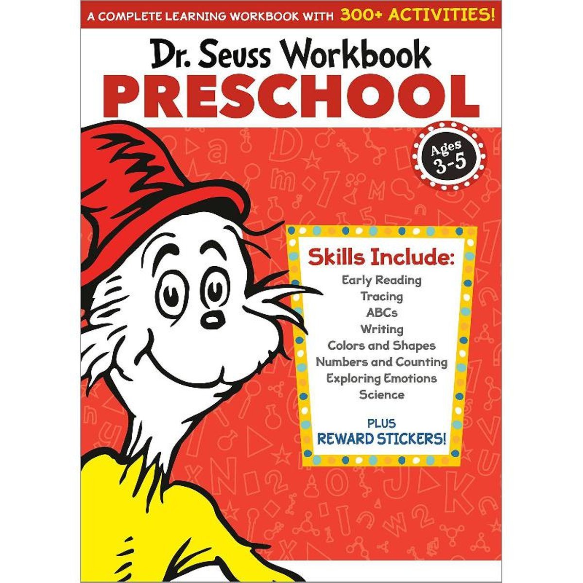 Dr. Seuss Workbook: Preschool