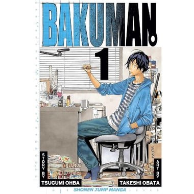 Bakuman  Volume 1