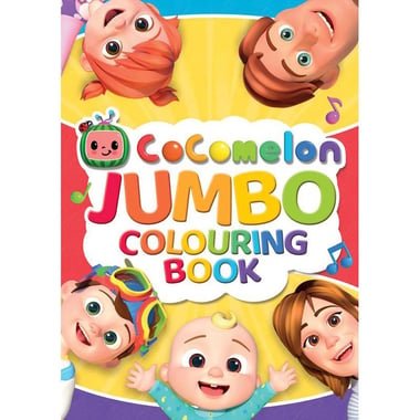CoComelon: Jumbo Colouring Book