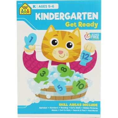 School Zone: Kindergarten Get Ready  Ages 5-6
