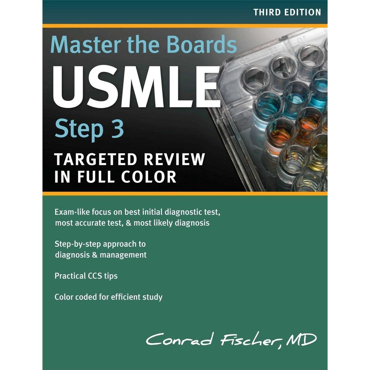 Master The Boards: USMLE Step 3 3rd Edition - Targeted Review in Full Color