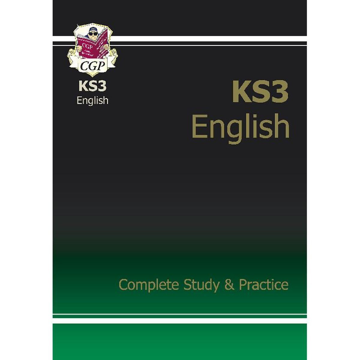 KS3 English Complete Study & Practice - with Online Edition