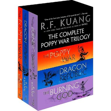 Complete Poppy War Trilogy
