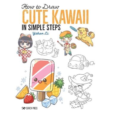 How to Draw Cute Kawaii in Simple Steps