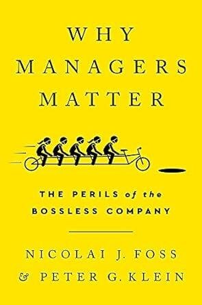 Why Managers Matter