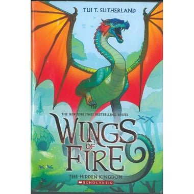 Wings of Fire: Hidden Kingdom  Book 3