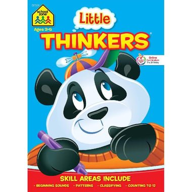 Little Thinkers: Preschool Deluxe Edition  Workbook