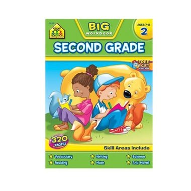 BIG Workbook: Second Grade (Ages 7-8)