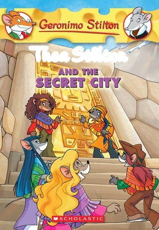 Thea Stilton 4: Thea Stilton and the Secret City