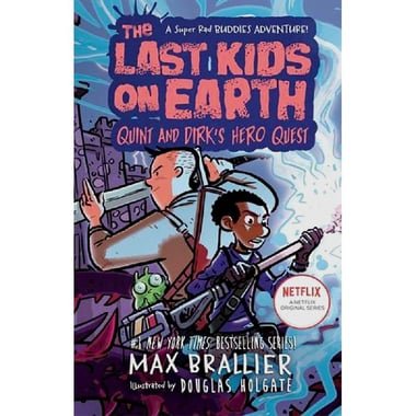 The Last Kids on Earth: Quint and Dirk's Hero Quest (Netflix)