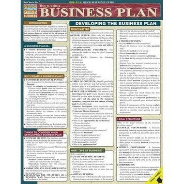 How to Write a Business Plan (Quick Study: Business)