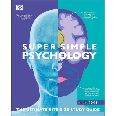 DK Super Simple: Psychology